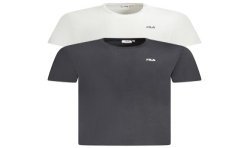 FILA T-SHIRT MANICHE CORTE UOMO BIANCO