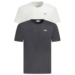 FILA T-SHIRT MANICHE CORTE UOMO BIANCO