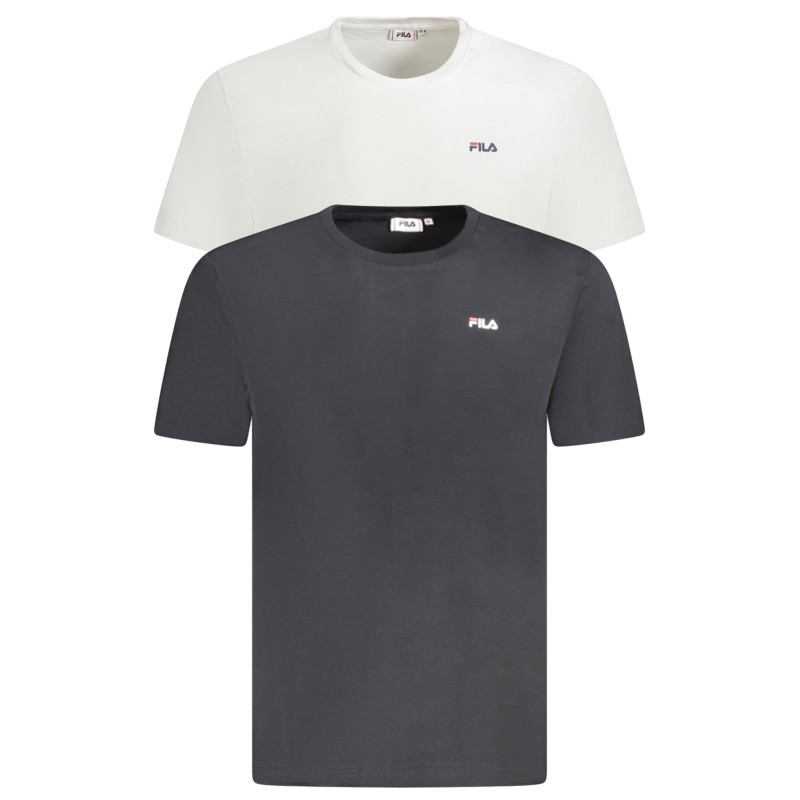FILA T-SHIRT MANICHE CORTE UOMO BIANCO FILA T-SHIRT MANICHE CORTE UOMO BIANCO