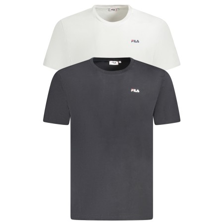 FILA T-SHIRT MANICHE CORTE UOMO BIANCO
