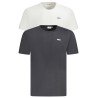 FILA T-SHIRT MANICHE CORTE UOMO BIANCO