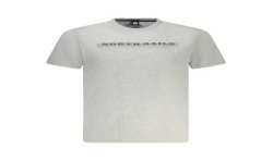NORTH SAILS T-SHIRT MANICHE CORTE UOMO GRIGIO