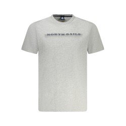 NORTH SAILS T-SHIRT MANICHE CORTE UOMO GRIGIO