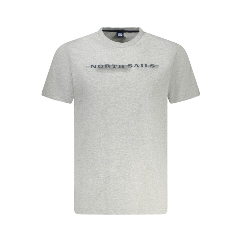 NORTH SAILS T-SHIRT MANICHE CORTE UOMO GRIGIO NORTH SAILS T-SHIRT MANICHE CORTE UOMO GRIGIO