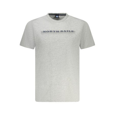 NORTH SAILS T-SHIRT MANICHE CORTE UOMO GRIGIO