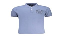 NORTH SAILS POLO MANICHE CORTE UOMO BLU