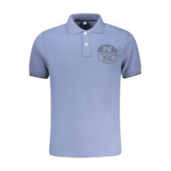 NORTH SAILS POLO MANICHE CORTE UOMO BLU