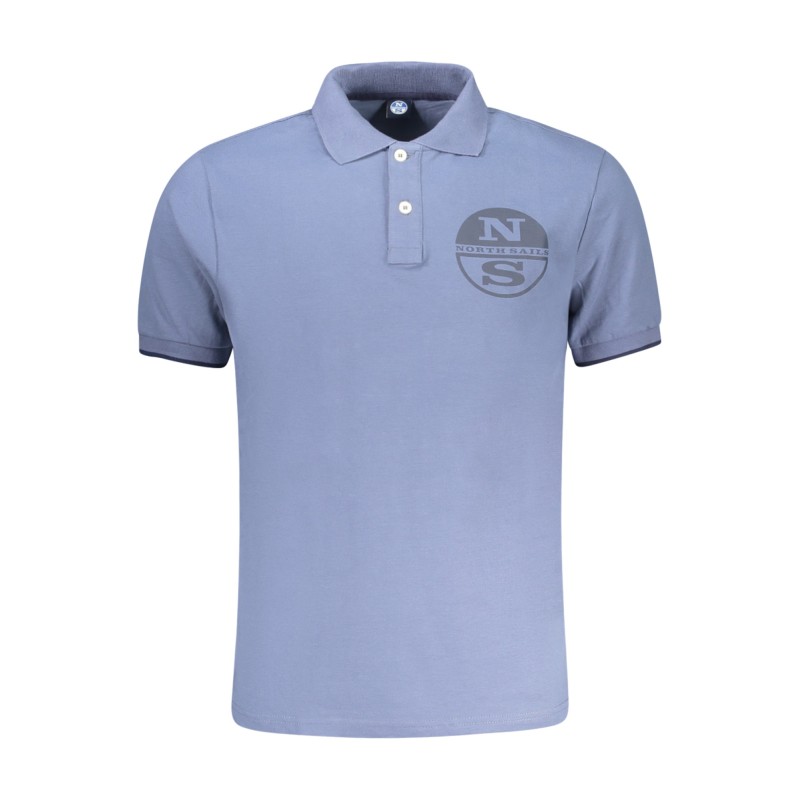 NORTH SAILS POLO MANICHE CORTE UOMO BLU NORTH SAILS POLO MANICHE CORTE UOMO BLU