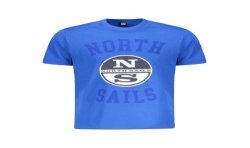 NORTH SAILS T-SHIRT MANICHE CORTE UOMO BLU