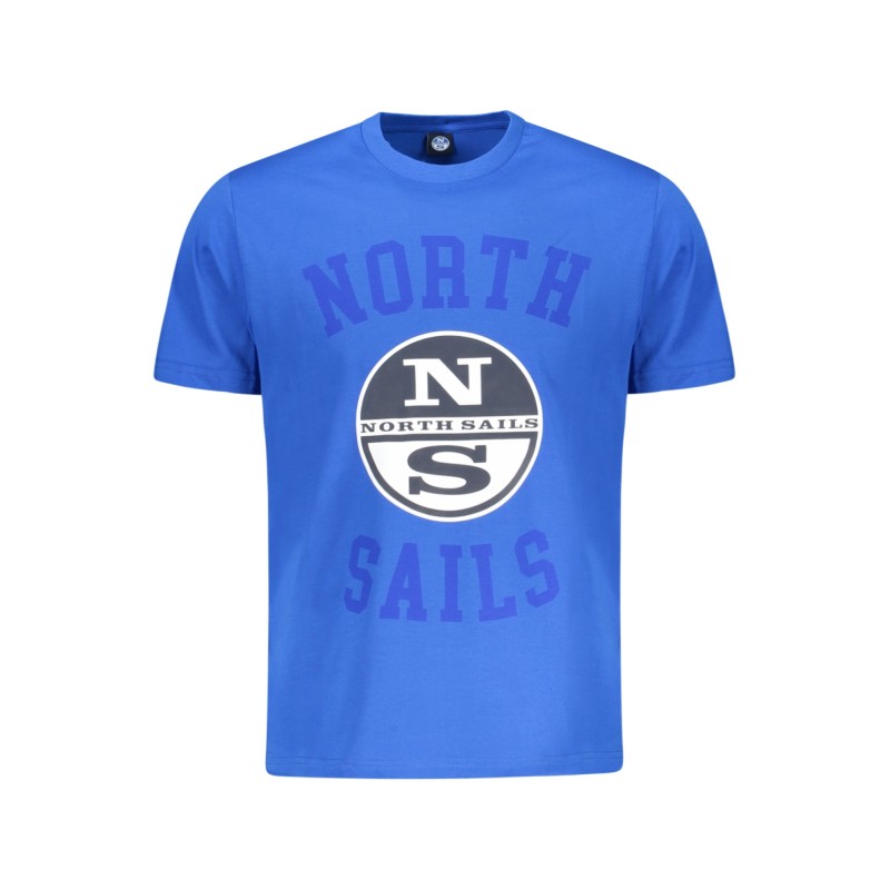 NORTH SAILS T-SHIRT MANICHE CORTE UOMO BLU NORTH SAILS T-SHIRT MANICHE CORTE UOMO BLU