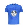 NORTH SAILS T-SHIRT MANICHE CORTE UOMO BLU