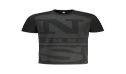 NORTH SAILS T-SHIRT MANICHE CORTE UOMO NERO