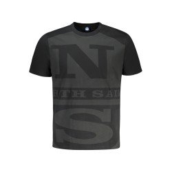 NORTH SAILS T-SHIRT MANICHE CORTE UOMO NERO