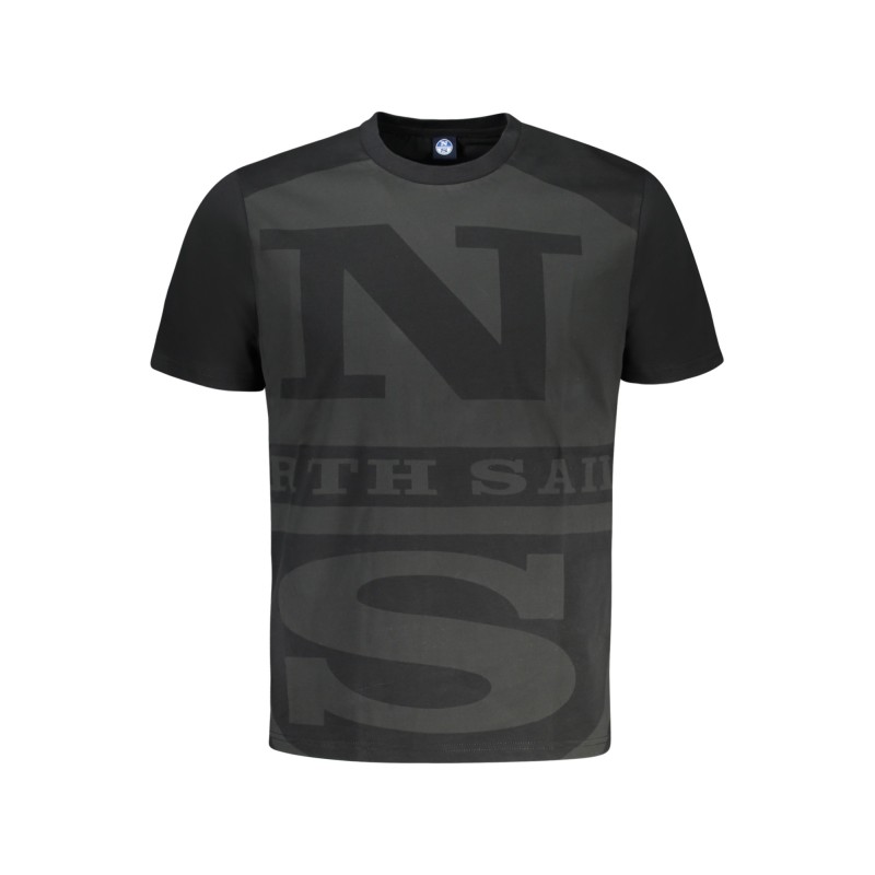 NORTH SAILS T-SHIRT MANICHE CORTE UOMO NERO