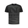 NORTH SAILS T-SHIRT MANICHE CORTE UOMO NERO