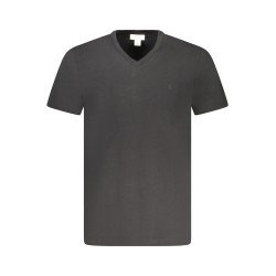 CALVIN KLEIN T-SHIRT MANICHE CORTE UOMO NERO