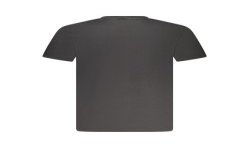 CALVIN KLEIN T-SHIRT MANICHE CORTE UOMO NERO