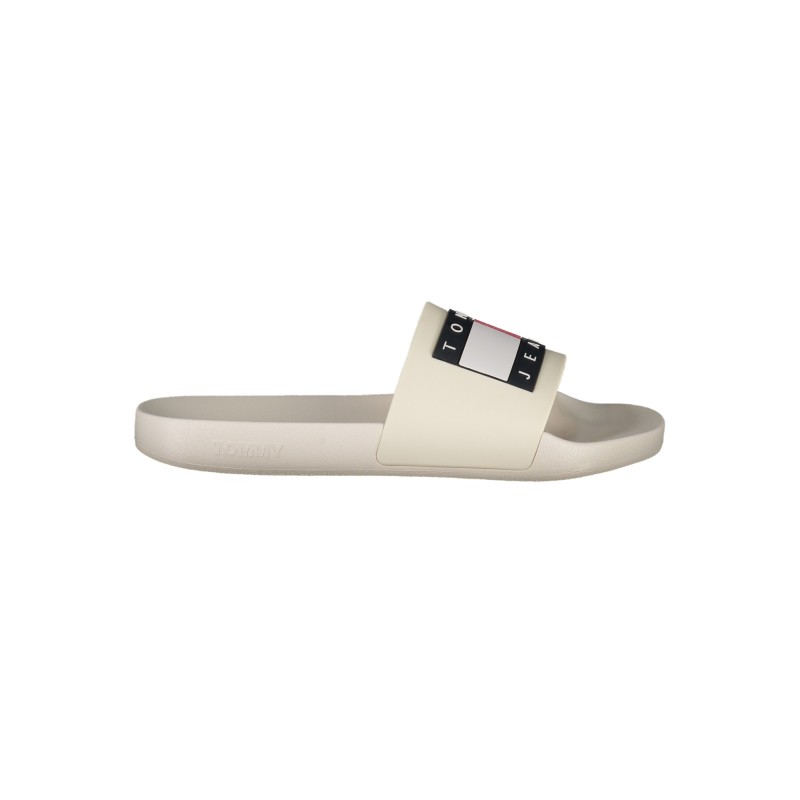 TOMMY HILFIGER CALZATURA CIABATTA UOMO BEIGE TOMMY HILFIGER CALZATURA CIABATTA UOMO BEIGE