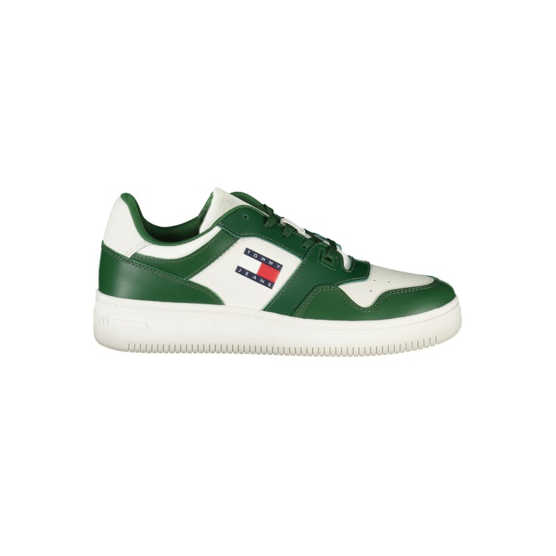 TOMMY HILFIGER CALZATURA SPORTIVA UOMO VERDE TOMMY HILFIGER CALZATURA SPORTIVA UOMO VERDE