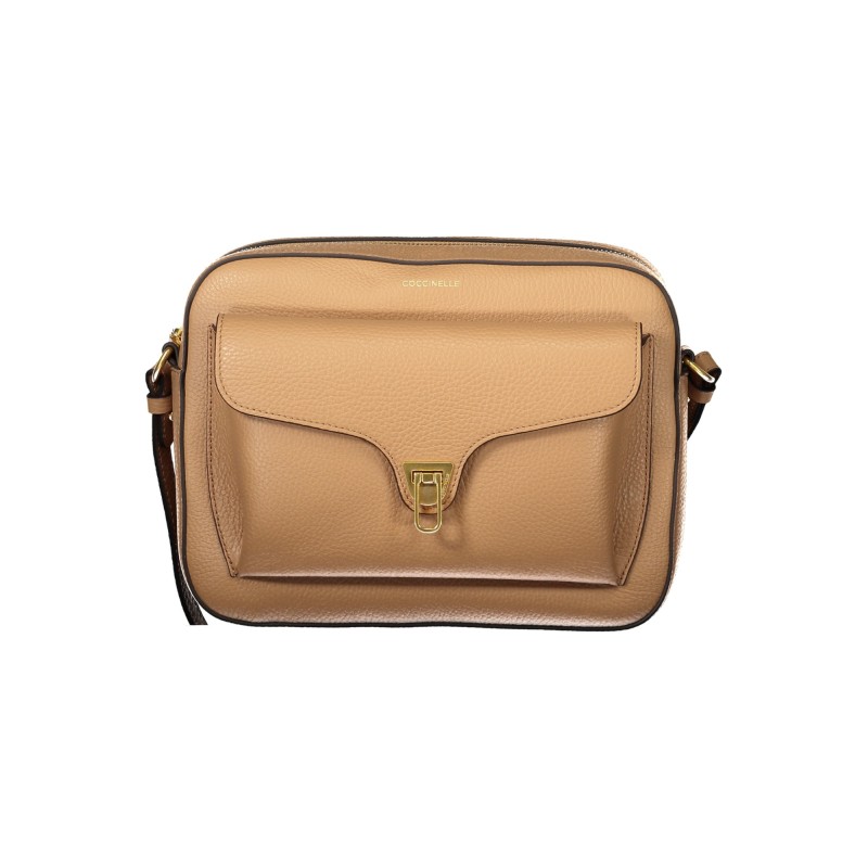 COCCINELLE BORSA DONNA MARRONE COCCINELLE BORSA DONNA MARRONE