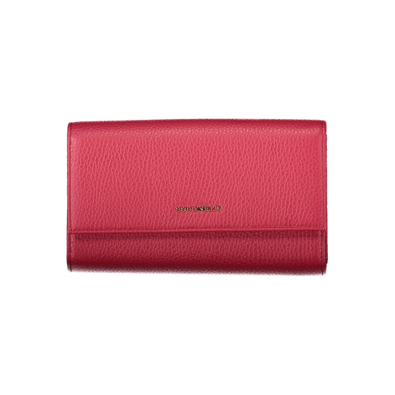 COCCINELLE PORTAFOGLIO DONNA ROSSO COCCINELLE PORTAFOGLIO DONNA ROSSO