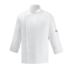Giacca unisex Holmes - 65% Polyester - 35% Cotton - White