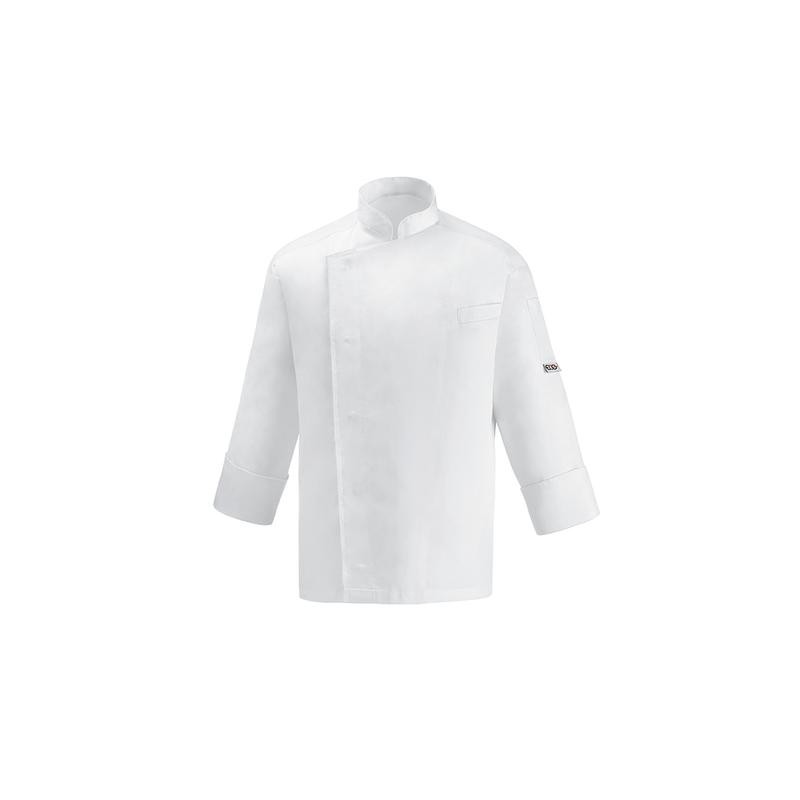 Giacca unisex Holmes - 65% Polyester - 35% Cotton - White