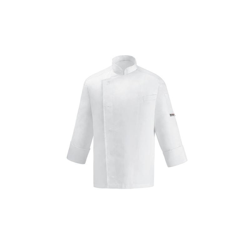 Giacca unisex Holmes - 65% Polyester - 35% Cotton - White
