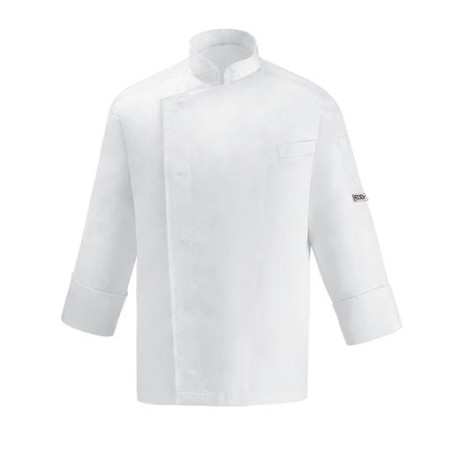 Giacca unisex Holmes - 65% Polyester - 35% Cotton - White