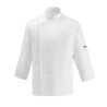 Giacca unisex Holmes - 65% Polyester - 35% Cotton - White