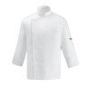 Giacca unisex Holmes - 65% Polyester - 35% Cotton - White