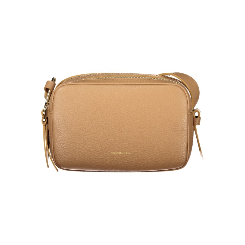 COCCINELLE BORSA DONNA MARRONE COCCINELLE BORSA DONNA MARRONE