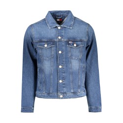 TOMMY HILFIGER GIACCA SPORTIVA UOMO BLU