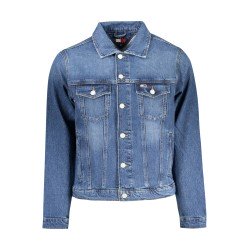 TOMMY HILFIGER GIACCA SPORTIVA UOMO BLU