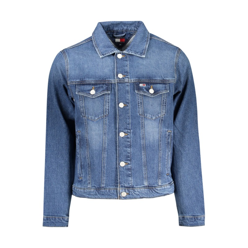 TOMMY HILFIGER GIACCA SPORTIVA UOMO BLU TOMMY HILFIGER GIACCA SPORTIVA UOMO BLU