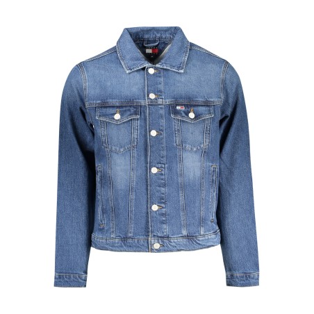 TOMMY HILFIGER GIACCA SPORTIVA UOMO BLU
