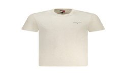 TOMMY HILFIGER T-SHIRT MANICHE CORTE UOMO BEIGE