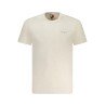 TOMMY HILFIGER T-SHIRT MANICHE CORTE UOMO BEIGE