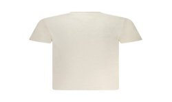 TOMMY HILFIGER T-SHIRT MANICHE CORTE UOMO BEIGE