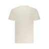 TOMMY HILFIGER T-SHIRT MANICHE CORTE UOMO BEIGE
