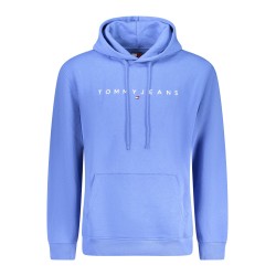 TOMMY HILFIGER FELPA SENZA ZIP UOMO BLU