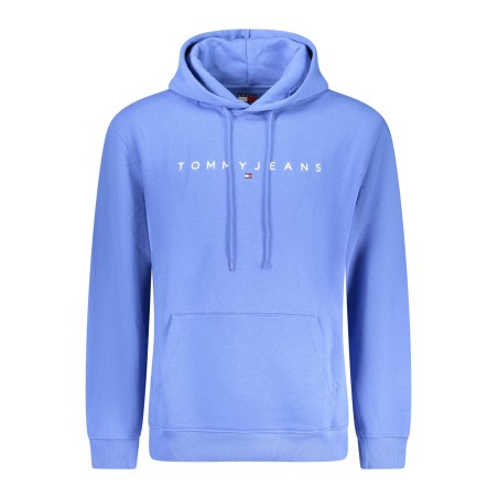 TOMMY HILFIGER FELPA SENZA ZIP UOMO BLU