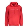 TOMMY HILFIGER FELPA SENZA ZIP UOMO ROSSO