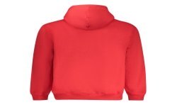 TOMMY HILFIGER FELPA SENZA ZIP UOMO ROSSO