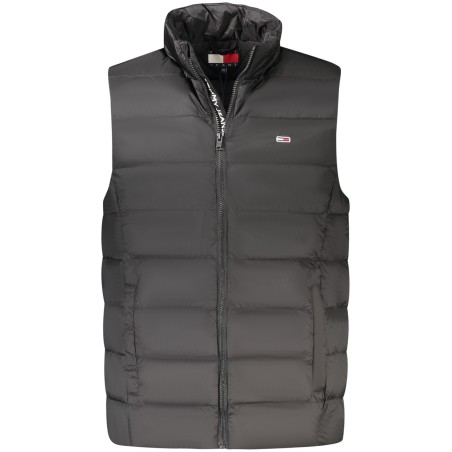 TOMMY HILFIGER SMANICATO UOMO NERO