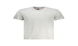TOMMY HILFIGER T-SHIRT MANICHE CORTE UOMO GRIGIO