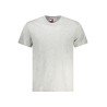 TOMMY HILFIGER T-SHIRT MANICHE CORTE UOMO GRIGIO