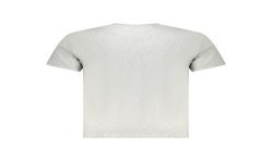 TOMMY HILFIGER T-SHIRT MANICHE CORTE UOMO GRIGIO