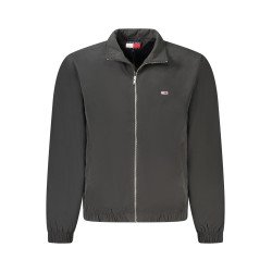 TOMMY HILFIGER GIACCA SPORTIVA UOMO NERO