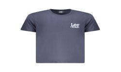 LEE T-SHIRT MANICHE CORTE UOMO BLU